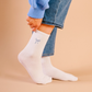 Embroidered Crew Socks