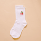 Embroidered Crew Socks