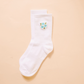 Embroidered Crew Socks