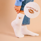 Embroidered Crew Socks