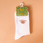 Embroidered Crew Socks