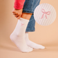 Embroidered Crew Socks