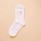 Embroidered Crew Socks