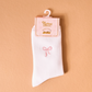 Embroidered Crew Socks