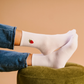 Embroidered Crew Socks
