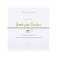 A Little Best Teacher Ever - Gold Bracelet Card View