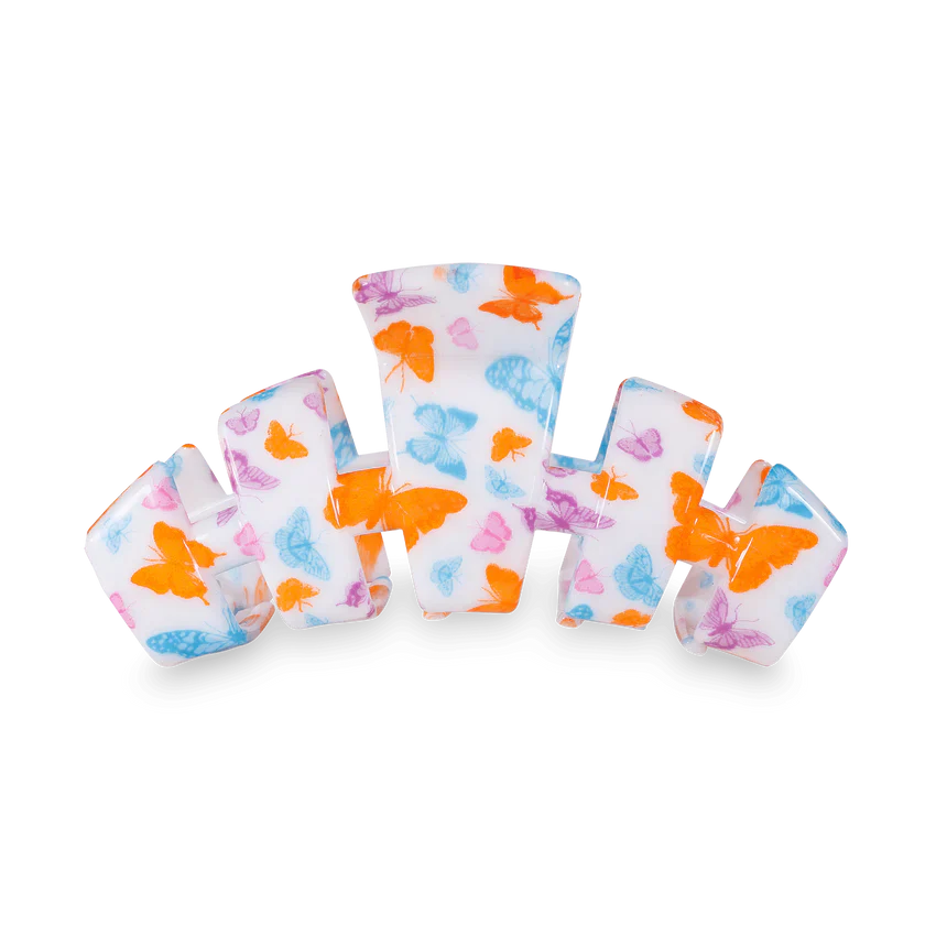 TELETIES Fluttering By - Large Hair Clip
