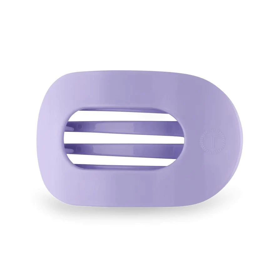 TELETIES Lilac You - Large Flat Hair Clip
