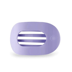 TELETIES Lilac You - Medium Flat Hair Clip