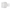 Large Square Flat Hair Clip in color Coconut White.