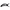 Large Square Flat Hair Clip in color jet black.