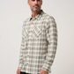 Cloud Flannel Plaid
