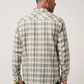 Cloud Flannel Plaid