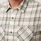 Cloud Flannel Plaid