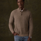 Boucle Popover Sweater