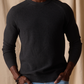Coolmax Textured Crewneck Sweater