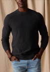 Coolmax Textured Crewneck Sweater