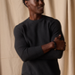 Coolmax Textured Crewneck Sweater