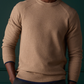 Coolmax Textured Crewneck Sweater