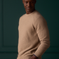 Coolmax Textured Crewneck Sweater