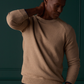Coolmax Textured Crewneck Sweater