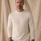 Coolmax Textured Crewneck Sweater