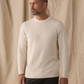 Coolmax Textured Crewneck Sweater