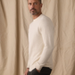 Coolmax Textured Crewneck Sweater
