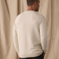 Coolmax Textured Crewneck Sweater