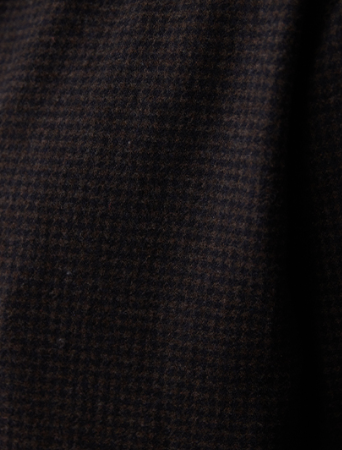 Brown Houndstooth