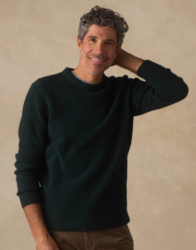 Homebound Crewneck Sweater