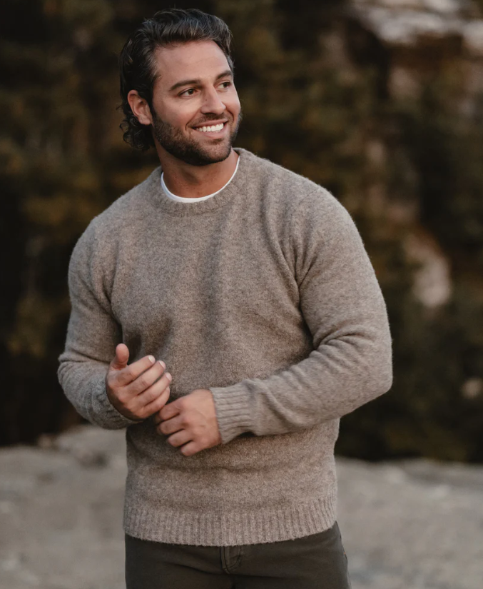 Homebound Crewneck Sweater