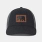 Leather Patch Dano Hat