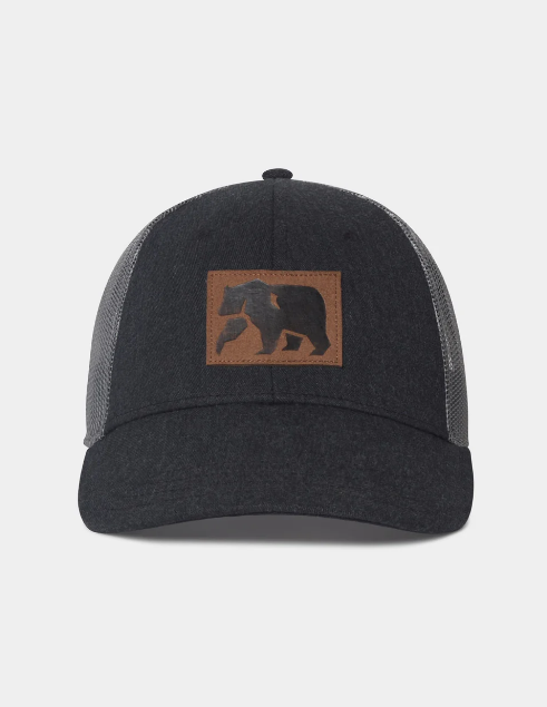 Leather Patch Dano Hat