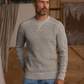 Waffle Crewneck Sweater