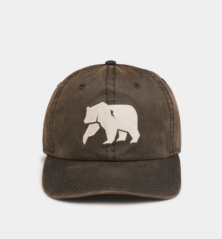 Waxed Canvas Cap