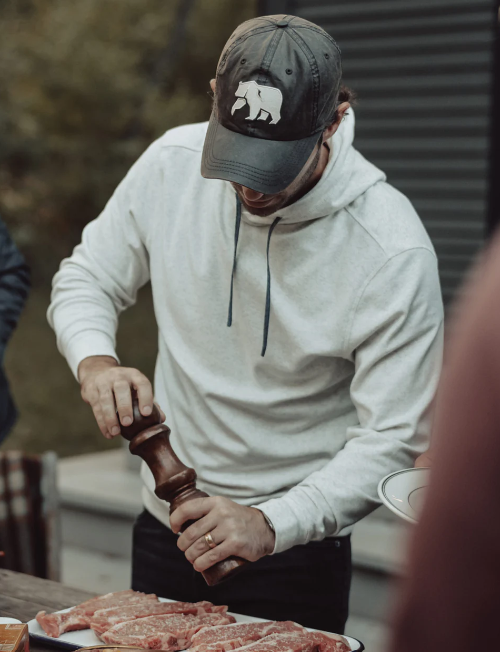 Waxed Canvas Cap
