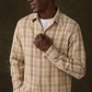 Woven Waffle Button Up