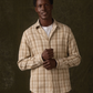 Woven Waffle Button Up