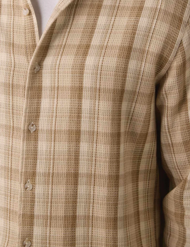 Khaki Plaid