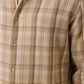 Woven Waffle Button Up
