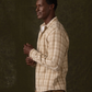 Woven Waffle Button Up