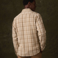 Woven Waffle Button Up