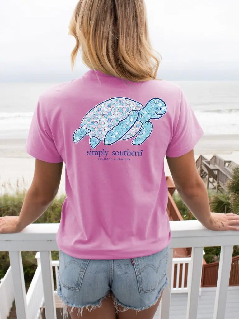 Preppy Turtle Short Sleeve Tee