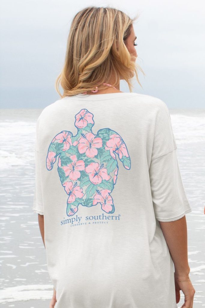 Tropic Turtle Short Sleeve Tee