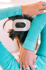 Almond Beige - Large Flat Hair Clip