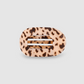 Blonde Tortoise Small Flat Round Hair Clip