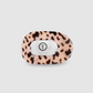 Blonde Tortoise Small Flat Round Hair Clip