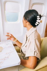 Almond Beige - Large Hair Clip