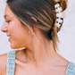 Almond Beige - Medium Hair Clip